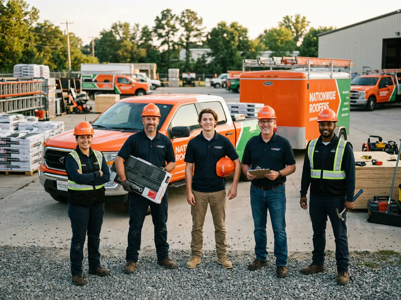 Natiowide Roofers - roof installation in Berryville near me